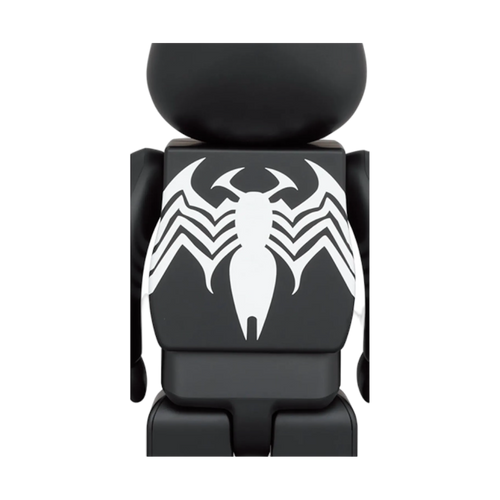 Bearbrick x Marvel Spider-Man Black Costume 100% & 400% Set | Vintage Clothing Store Canada