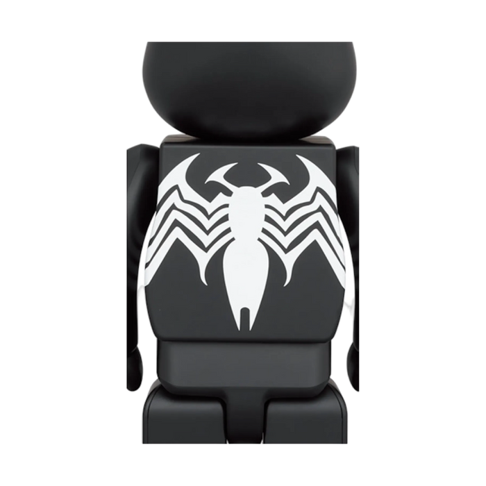 Bearbrick x Marvel Spider-Man Black Costume 100% & 400% Set | Vitnage Clothing Store Canada