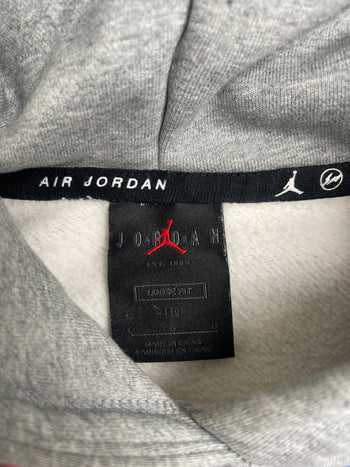 Jordan x Fragment Image Hoodie Dark Grey Heather (USED)