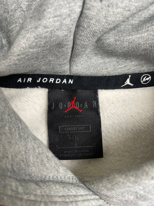 Jordan x Fragment Image Hoodie Dark Grey Heather (USED) | Vitnage Clothing Store Canada