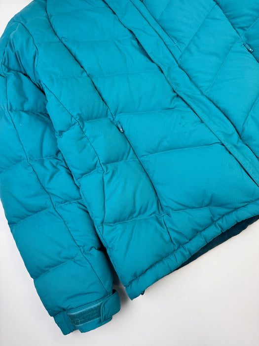 Women's The North Face 600-Fill Down Insulated Ski Jacket Teal | Vitnage Clothing Store Canada