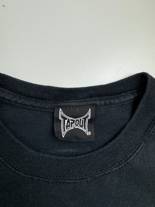 Vintage Y2k Tapout Tee Black | Vitnage Clothing Store Canada