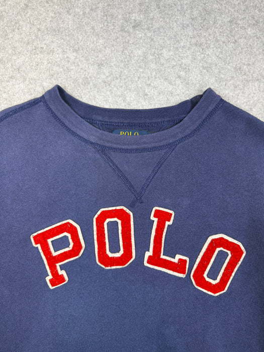 Polo Ralph Lauren Crewneck Blue | Vitnage Clothing Store Canada
