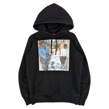 Supreme Rap A Lot Records Geto Boys Hoodie Black (USED)