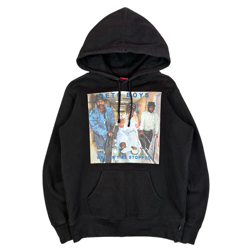 Supreme Rap A Lot Records Geto Boys Hoodie Black (USED) | Vintage Clothing Store Canada