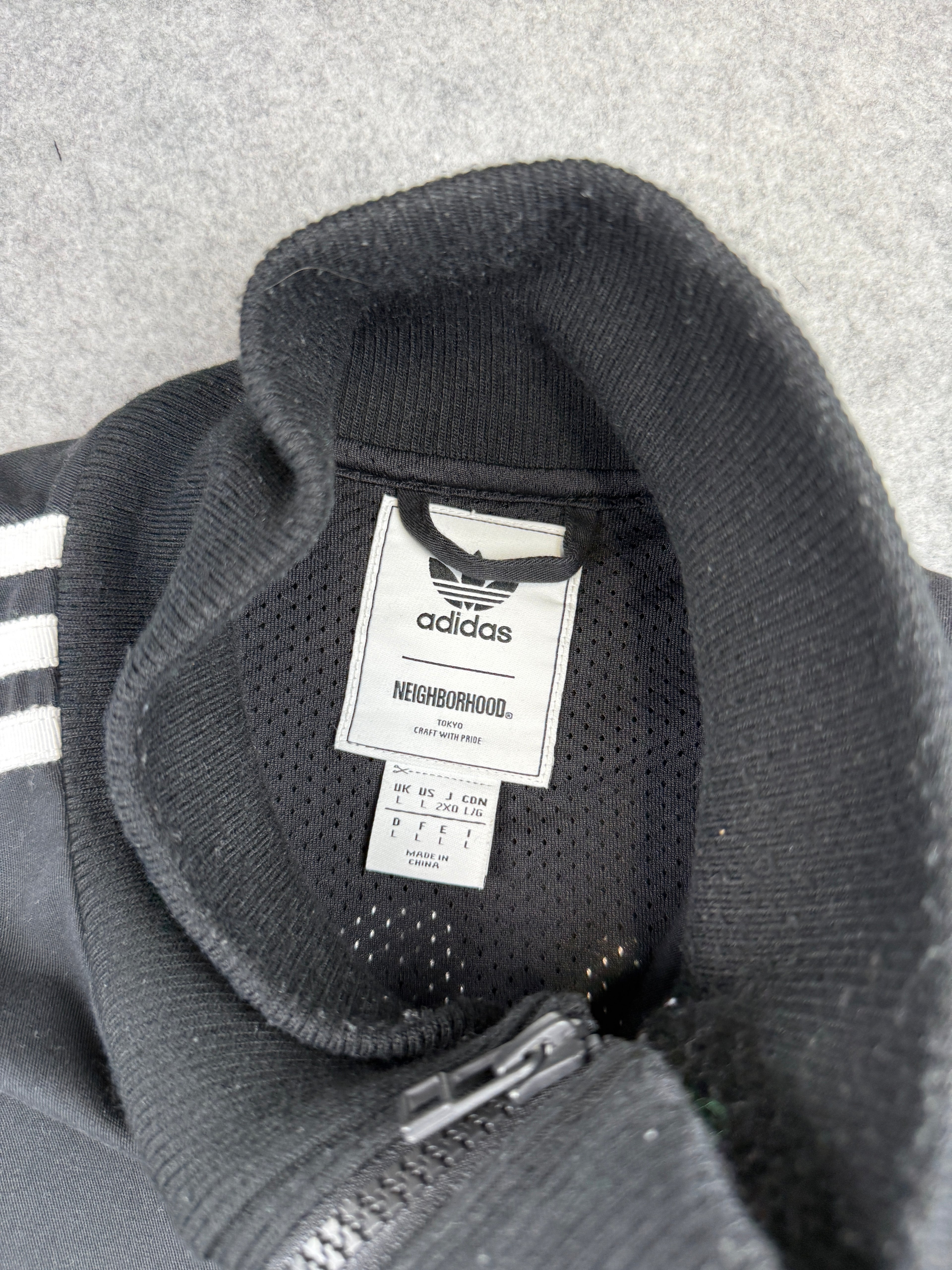 Neighborhood x Adidas NH Track Jacket Black