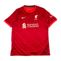 Nike Liverpool F.C. 2022-2023 Home Jersey Red