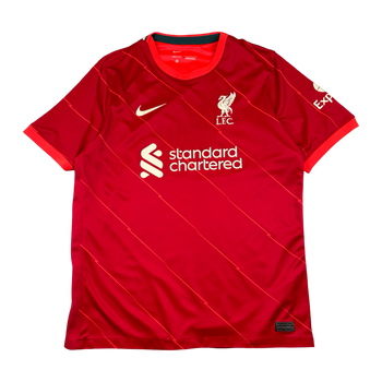 Nike Liverpool F.C. 2022-2023 Home Jersey Red