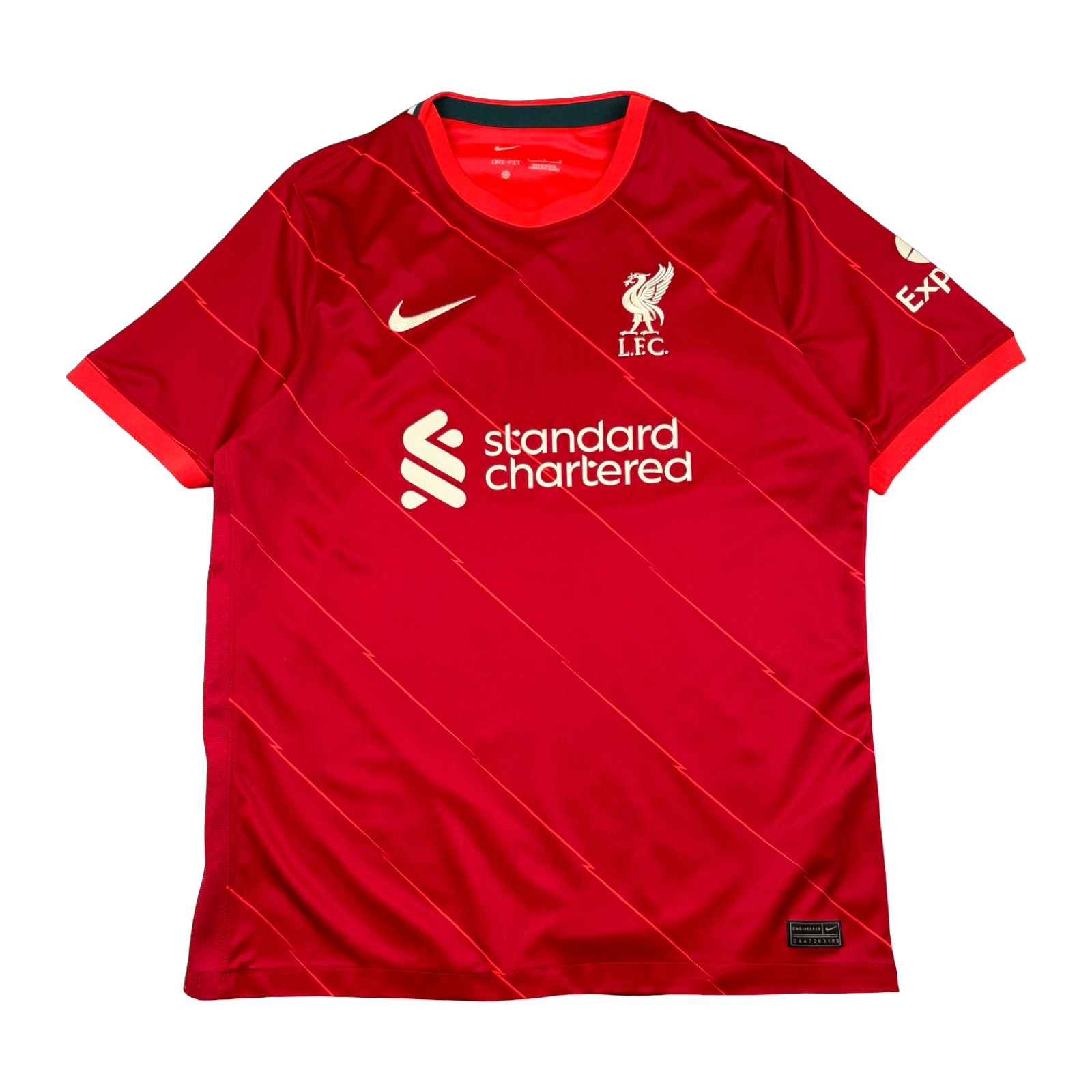 Nike Liverpool F.C. 2022-2023 Home Jersey Red