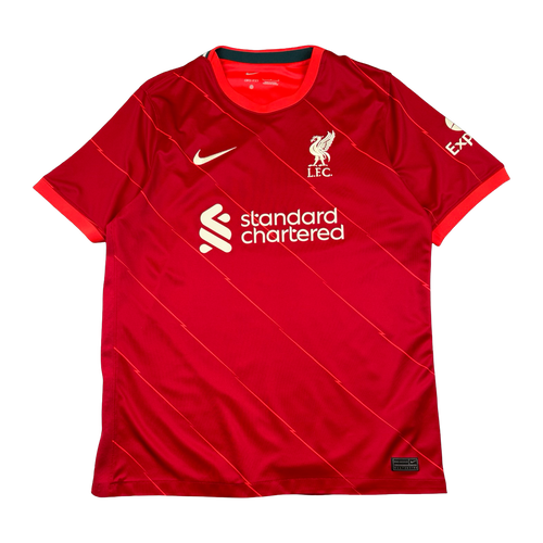 Nike Liverpool F.C. 2022-2023 Home Jersey Red | Vintage Clothing Store Canada