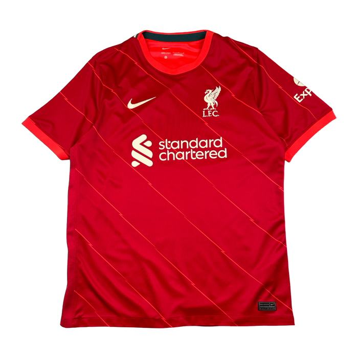 Nike Liverpool F.C. 2022-2023 Home Jersey Red | Vitnage Clothing Store Canada