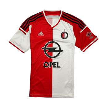 (M) Adidas Feyenoord Rotterdam Soccer Jersey Red