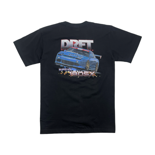 Vintage DRFT S13 180SX Tee Black | Vintage Clothing Store Canada