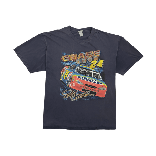 (XXL) Vintage Nascar Dupont Tee Washed Navy | Vintage Clothing Store Canada