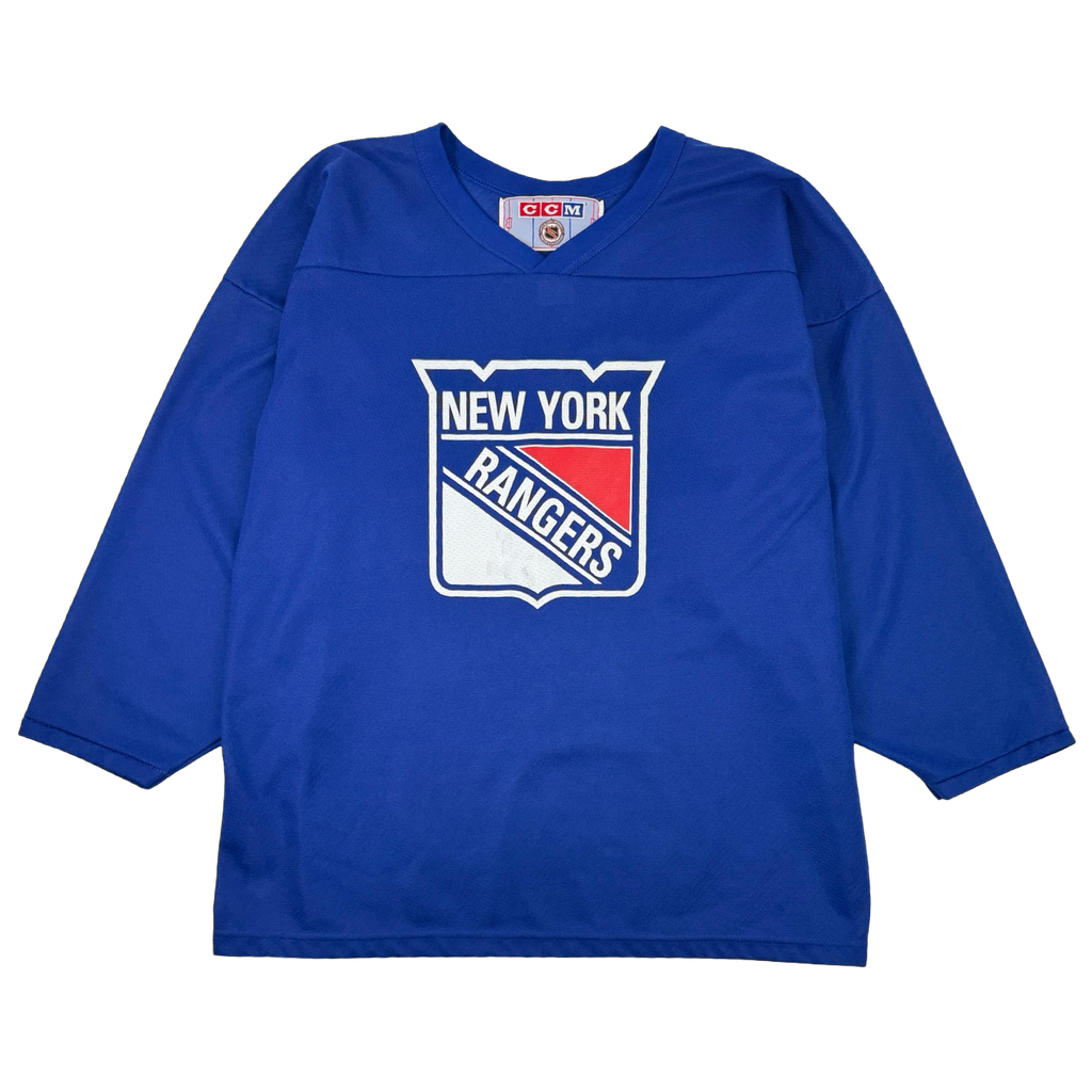 Vintage New York Rangers Wayne Gretzky Hockey Jersey