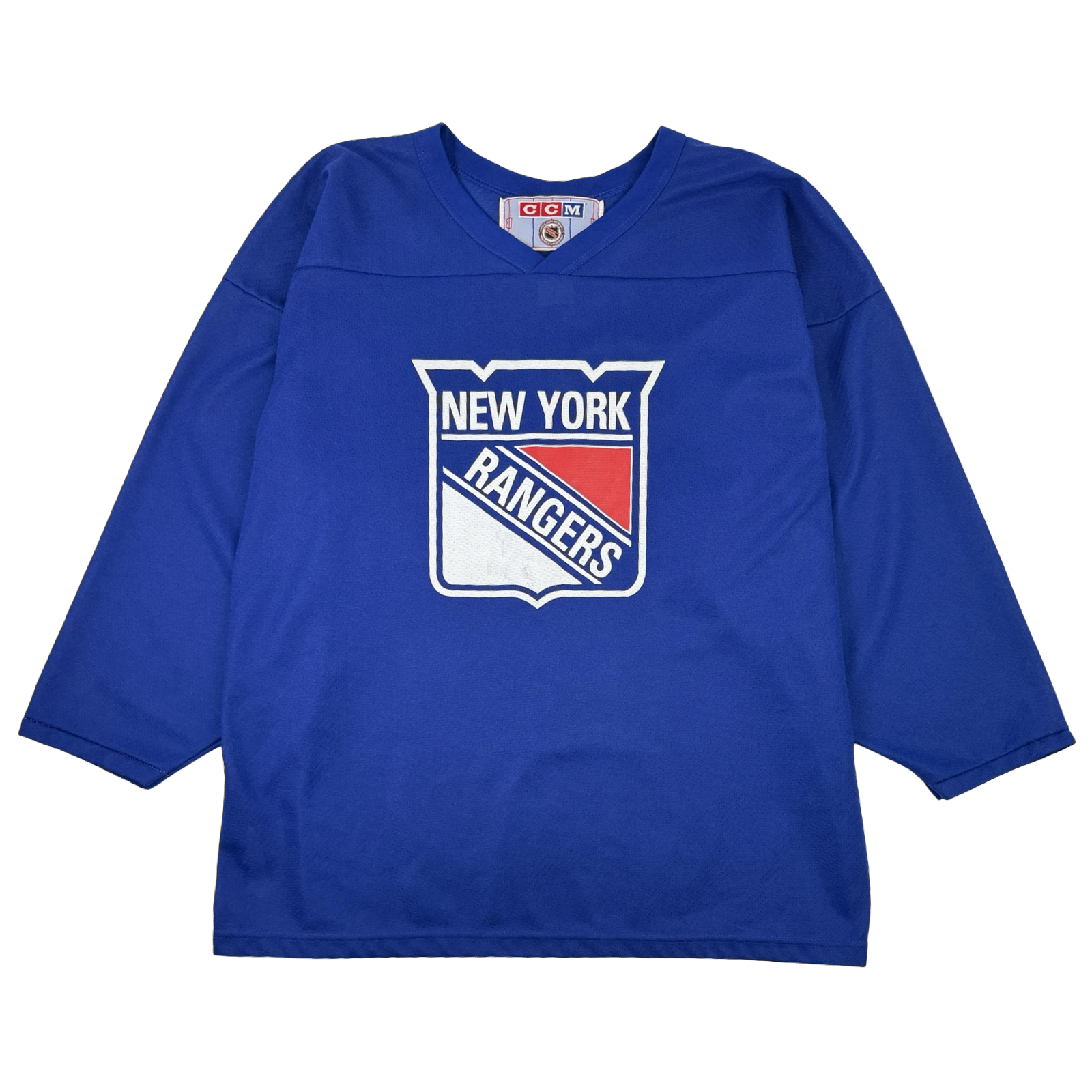 Vintage New York Rangers Wayne Gretzky Hockey Jersey