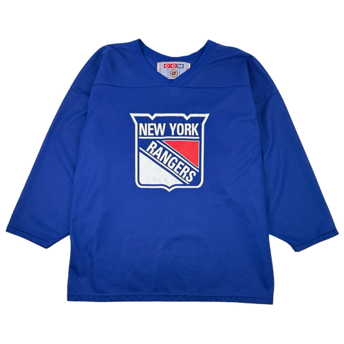 Vintage New York Rangers Wayne Gretzky Hockey Jersey | Vintage Clothing Store Canada