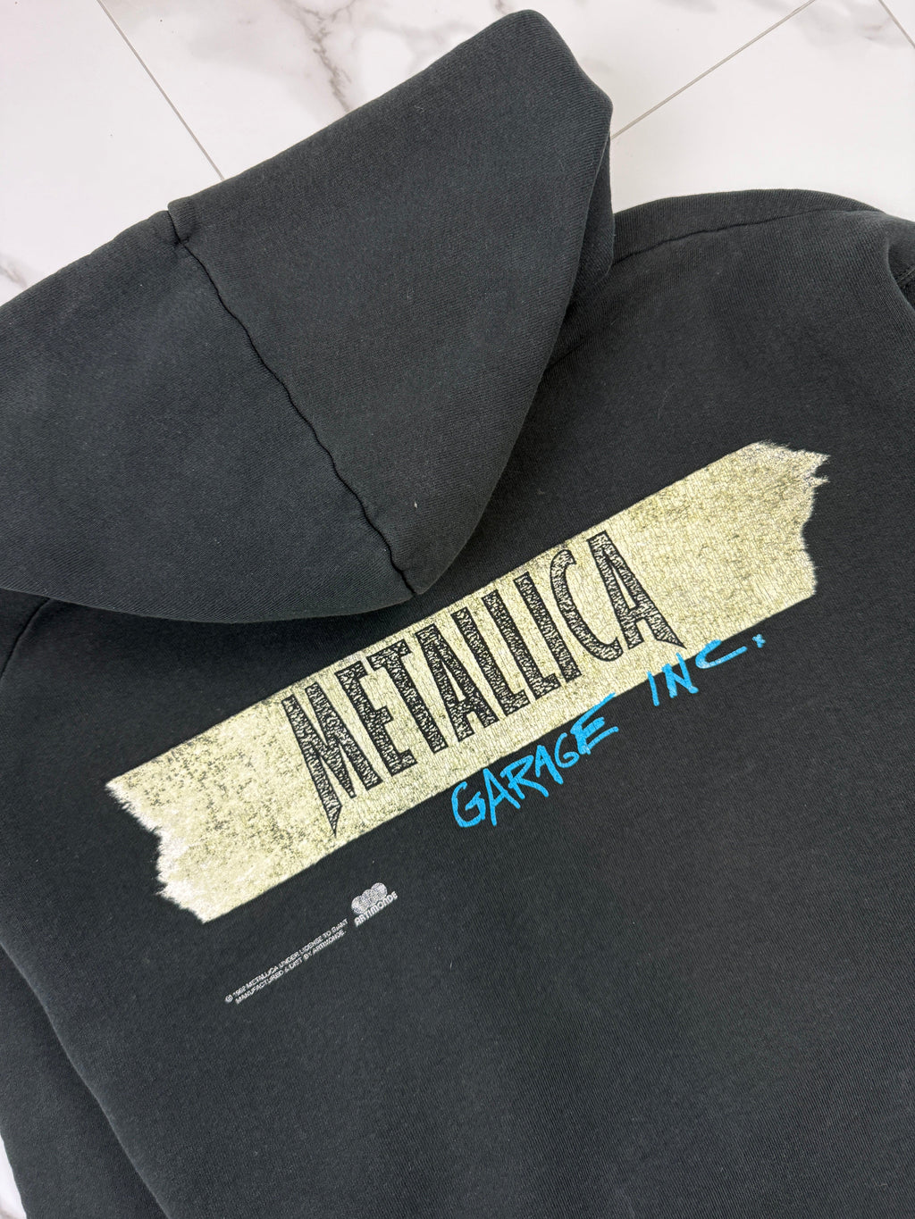 Vintage 1999 Metallica Garage Inc. Hoodie Black