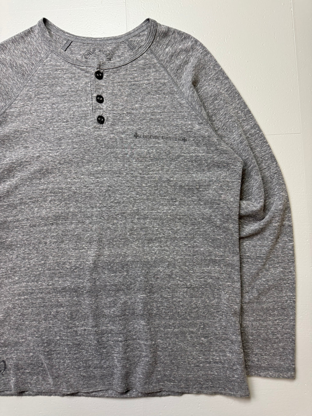 Chrome Hearts Hollywood Henley Longsleeve