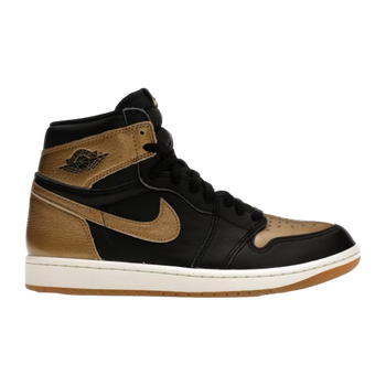 Air Jordan 1 Retro High OG Black Metallic Gold