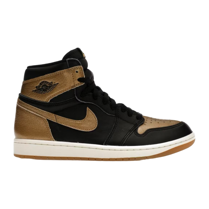 Air Jordan 1 Retro High OG Black Metallic Gold | Vitnage Clothing Store Canada