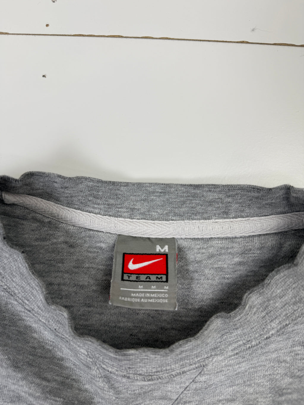 Vintage Nike Ohio State Sweatshirt Grey