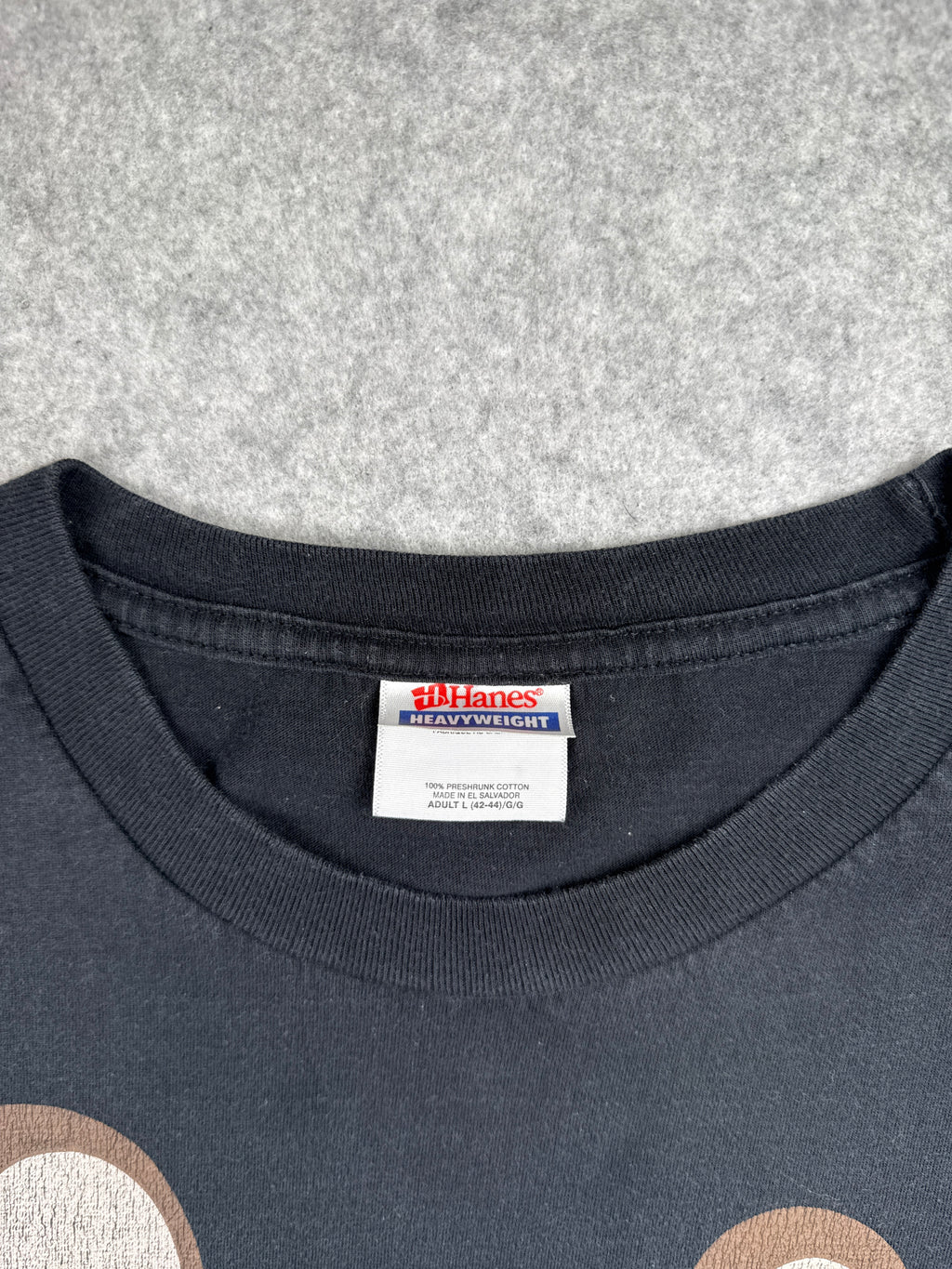 Vintage 2000’s Kanye West x Takashi Murakami Graduation Bear Tee Black