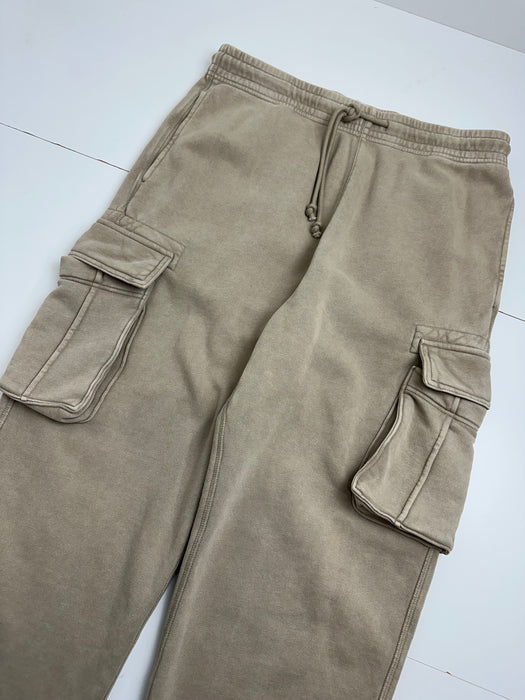 OVO Sample Cargo Sweatpants Beige (USED) | Vitnage Clothing Store Canada