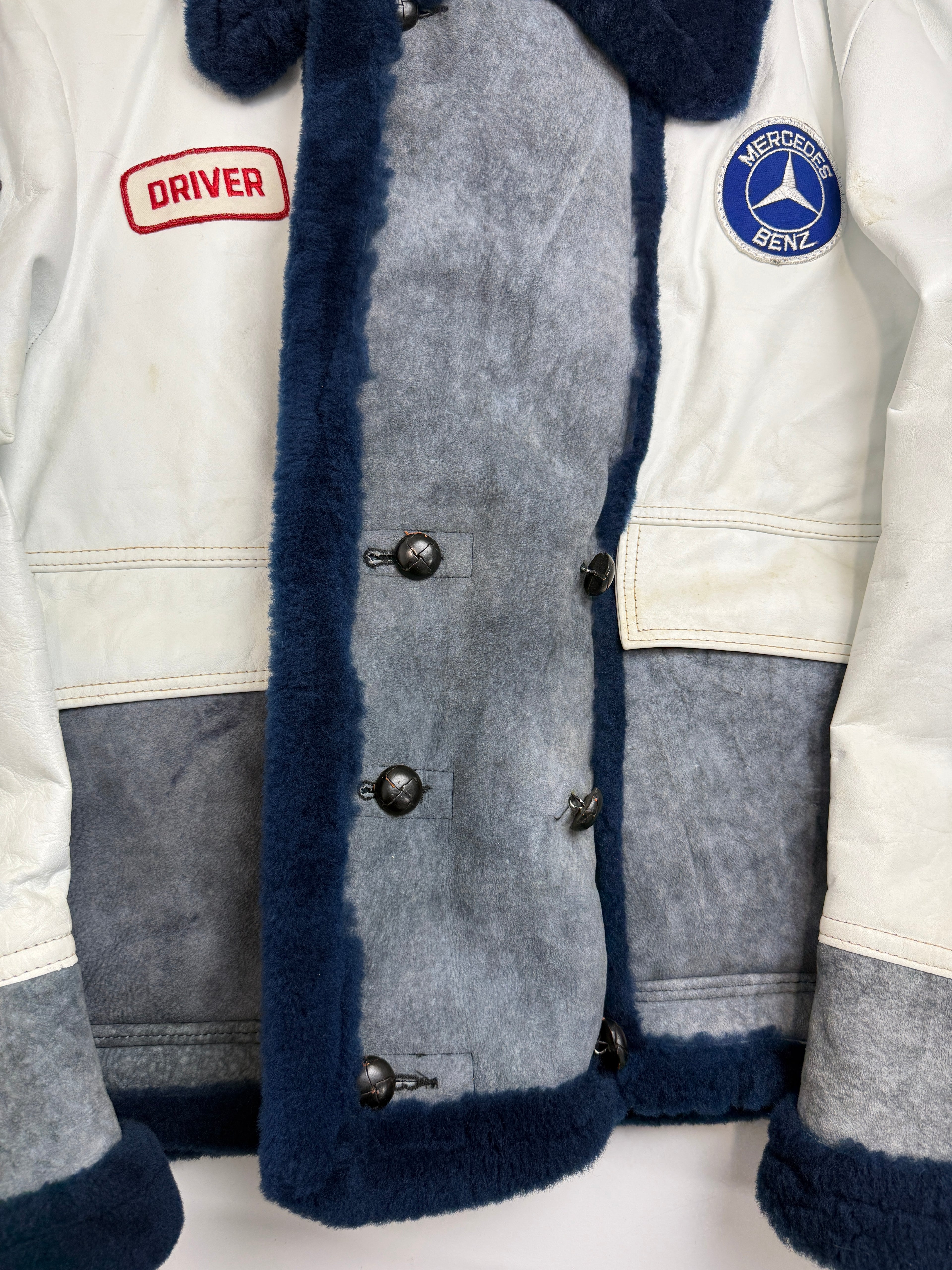 Vintage 90's Mercedes Benz Driver Racing Coat