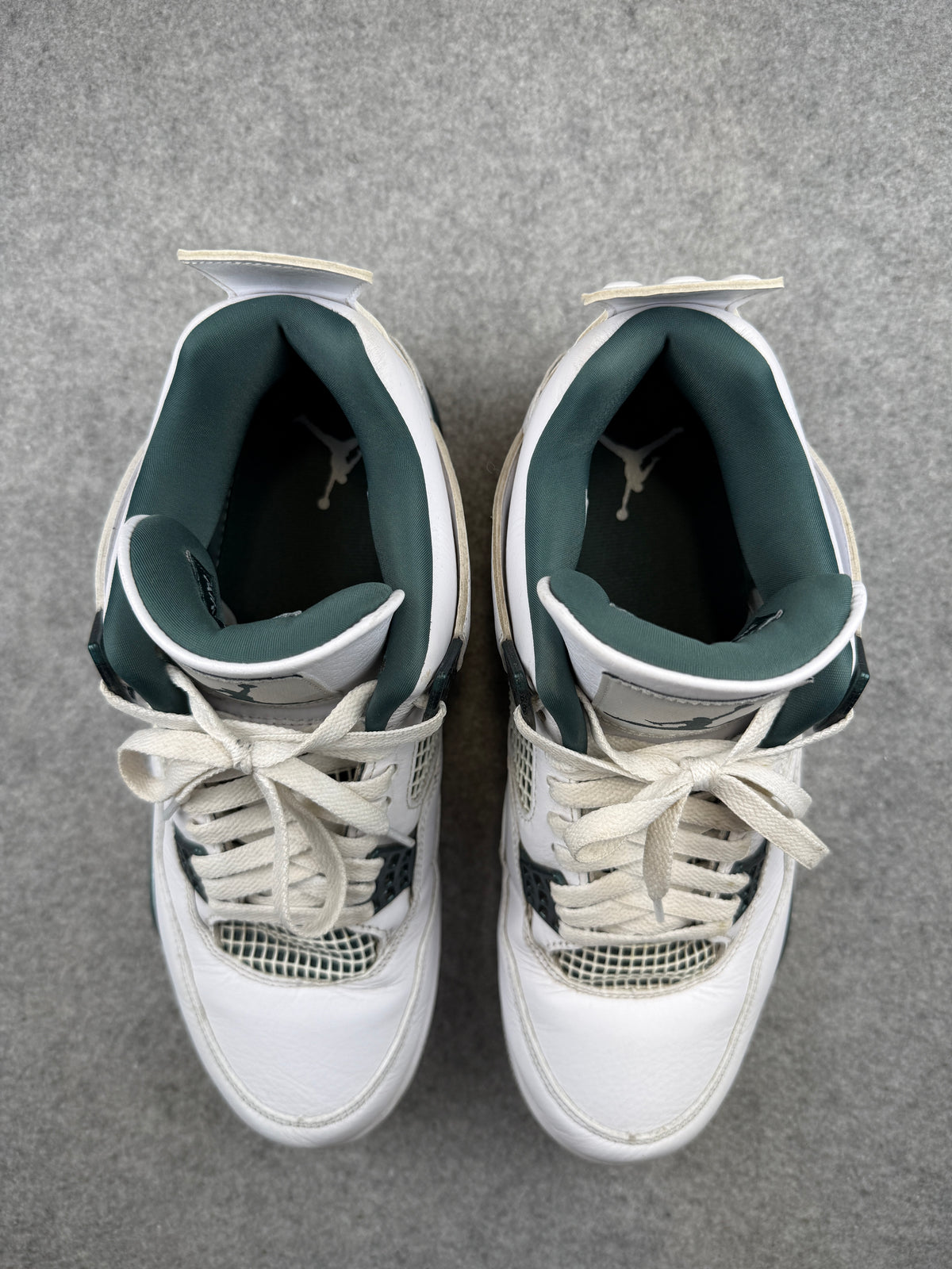 Air Jordan 4 Retro Oxidized Green (USED, NO BOX)