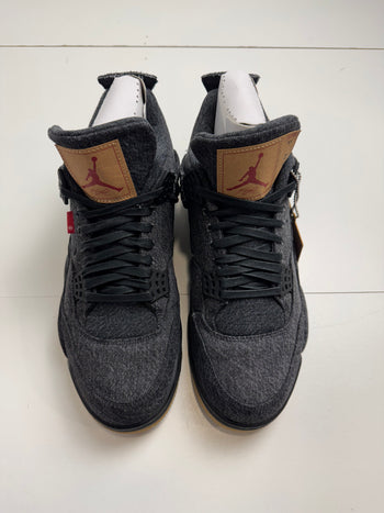 Air Jordan 4 Retro ‘Levi’s Black' (USED)