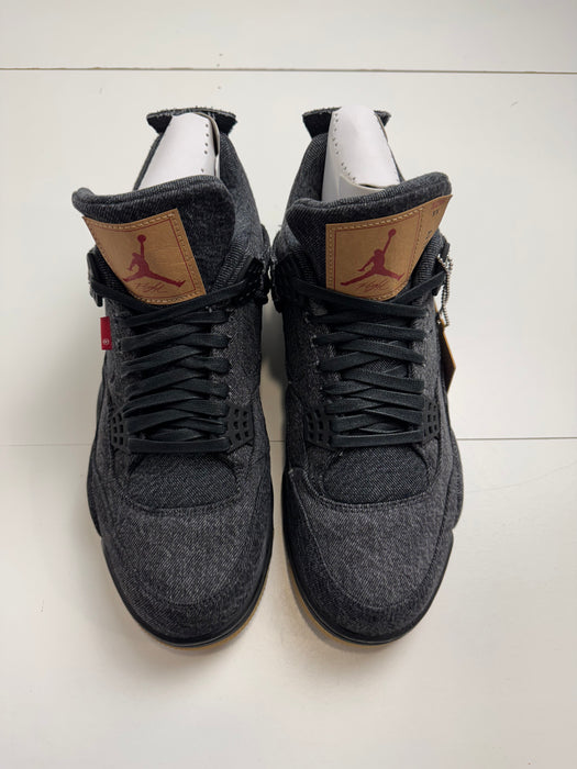 Air Jordan 4 Retro ‘Levi’s Black' (USED) | Vitnage Clothing Store Canada