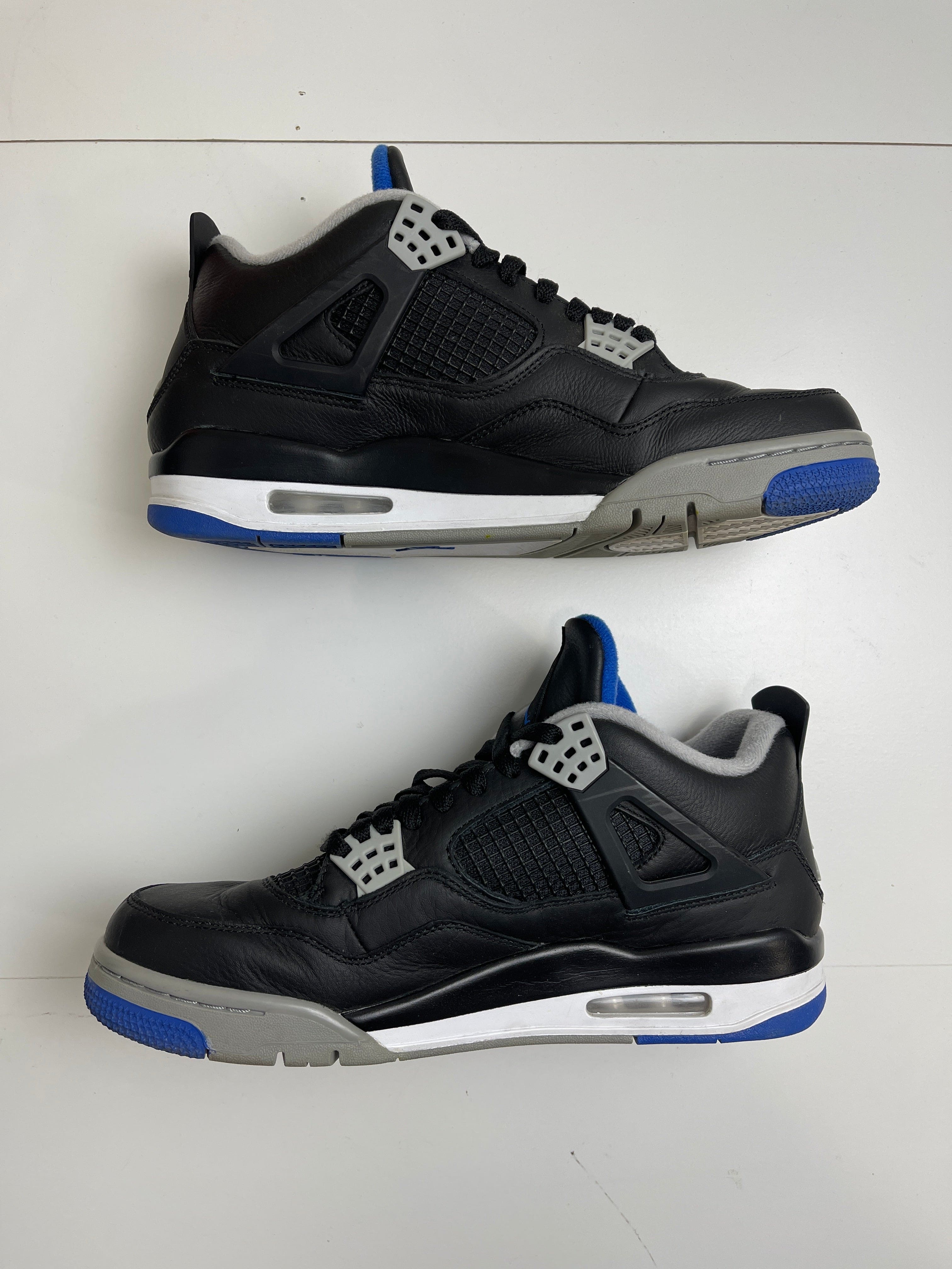 Jordan retro 4 motorsport on sale alternate