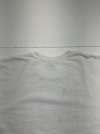 Supreme Who The Fuck Tee White (USED)