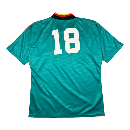 Vintage 90s Adidas Germany DFB Goalkeeper Jersey | Vintage Clothing Store Canada