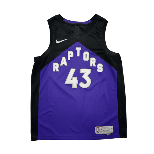 (L) Nike Toronto Raptors Pascal Siakam Jersey Purple | Vintage Clothing Store Canada