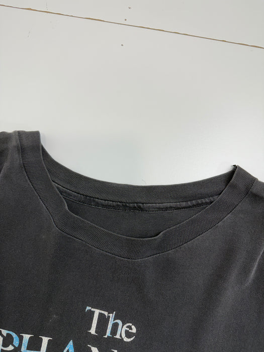 Vintage 90's The Phantom Of The Opera Tee Black | Vitnage Clothing Store Canada