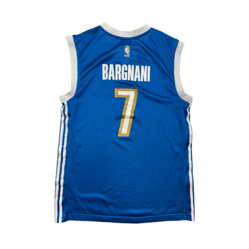 (M) Vintage NBA Toronto Raptors Bargnani Jersey Blue