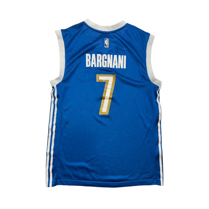 (M) Vintage NBA Toronto Raptors Bargnani Jersey Blue | Vitnage Clothing Store Canada