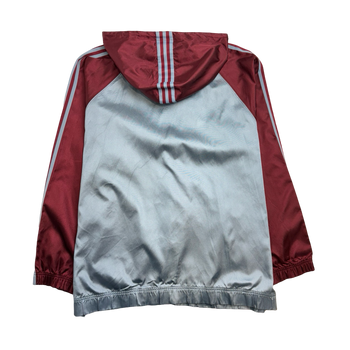 (XXL) Vintage 90s Adidas ZIp-Up Windbreaker Jacket