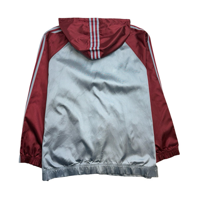 (XXL) Vintage 90s Adidas ZIp-Up Windbreaker Jacket | Vitnage Clothing Store Canada