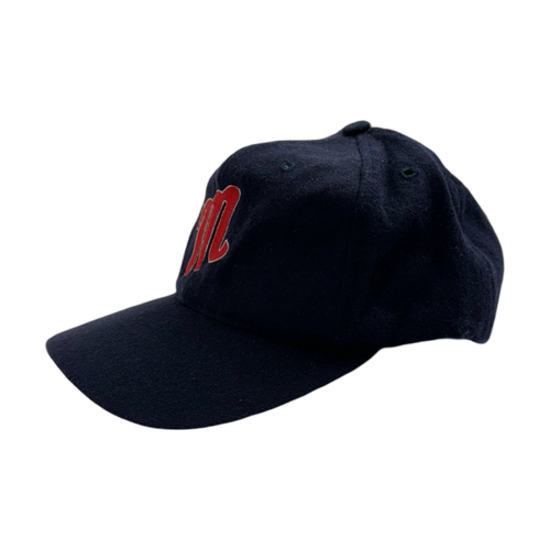 Vintage Miller Snapback Hat Navy | Vintage Clothing Store Canada