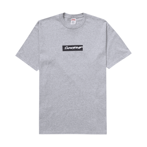 Supreme Futura Box Logo Tee Heather Grey | Vintage Clothing Store Canada