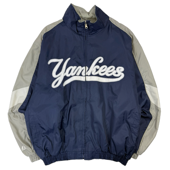 Vintage New York Yankees Spell Out Windbreaker
