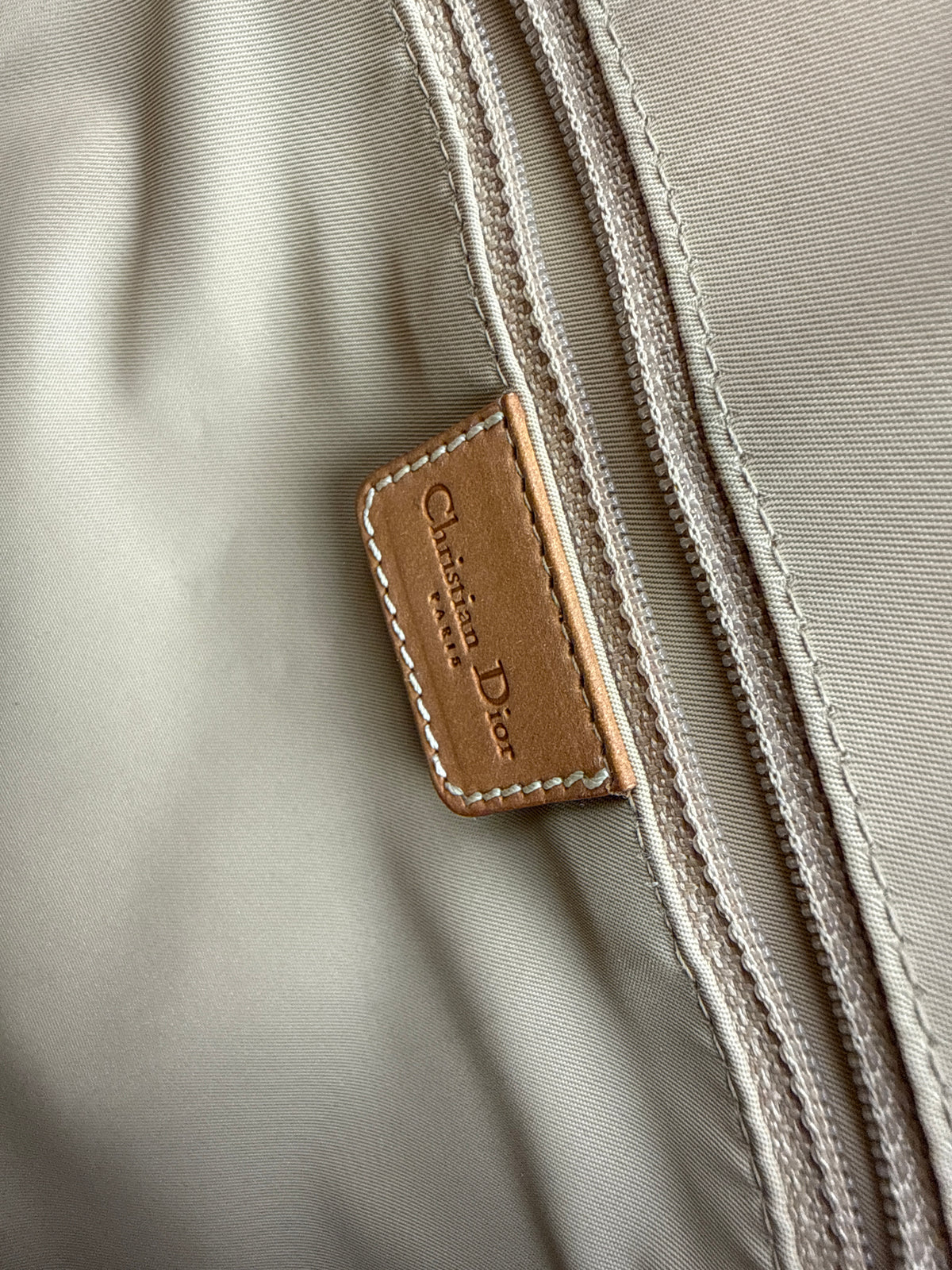 Christian Dior Street Chic Diorissimo Dome Bag