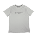Givenchy Paris Tee White (USED)