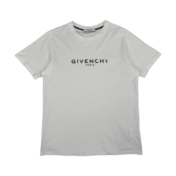 Givenchy Paris Tee White (USED)
