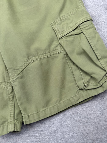 The North Face Long Cargo Shorts Green