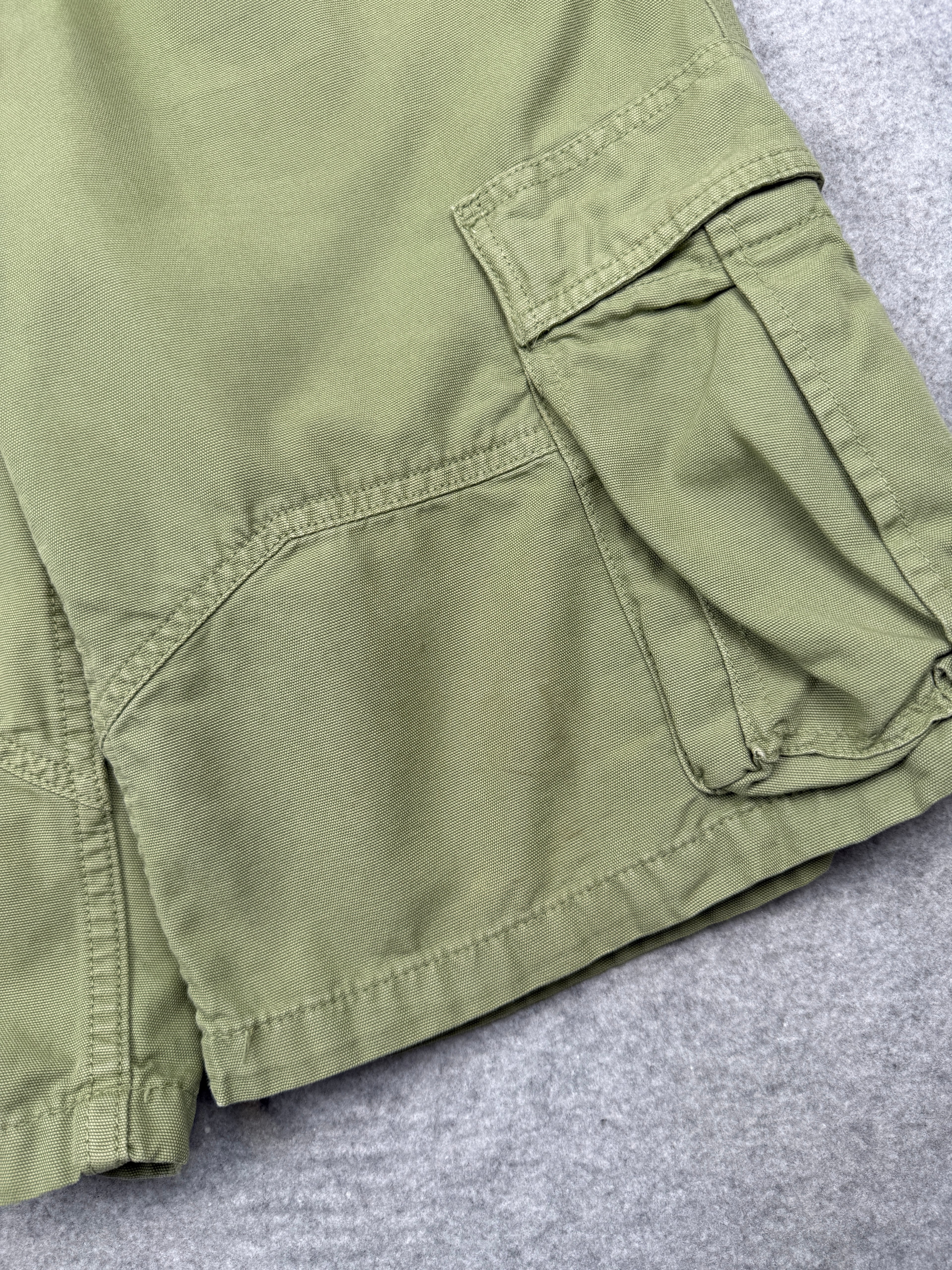 The North Face Long Cargo Shorts Green