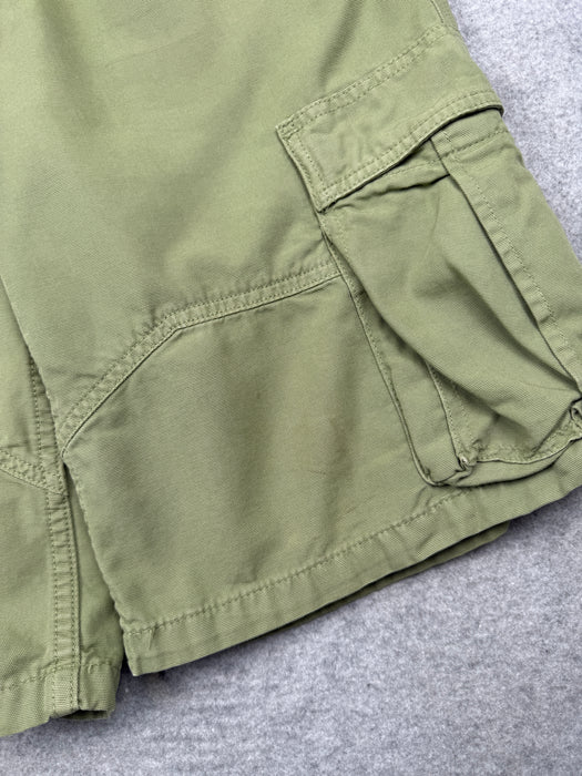 The North Face Long Cargo Shorts Green | Vitnage Clothing Store Canada